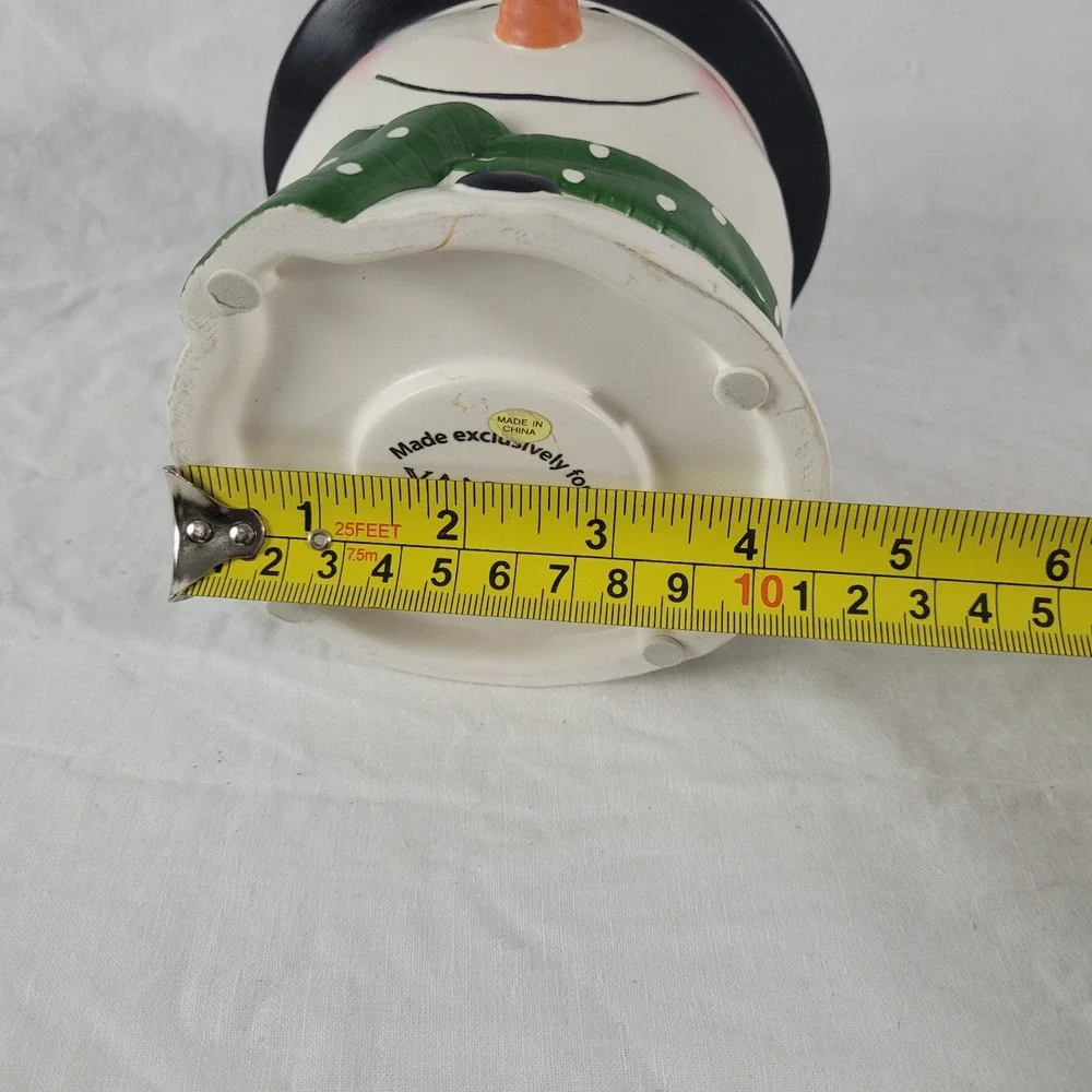 Yankee Candle Snowman Tart/Wax Warmer